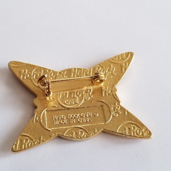 Relisted - Hard Rock Cafe pin La Jolla10th Anniversarycrossed - Picture 4 of 7
